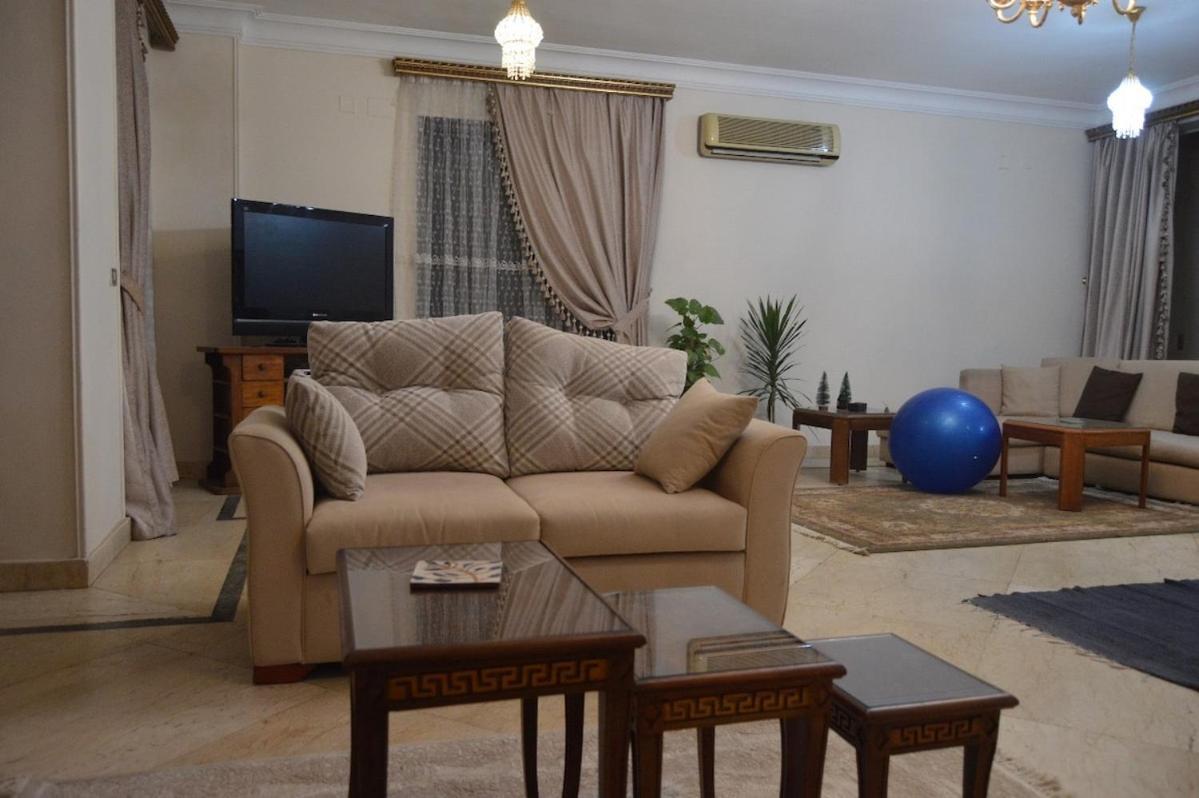 Grand Sunlit Luxury Apartment Maadi 카이로 외부 사진