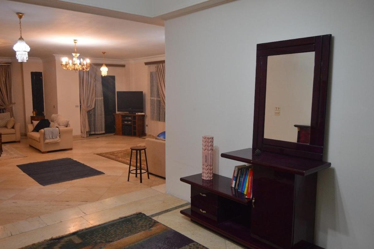 Grand Sunlit Luxury Apartment Maadi 카이로 외부 사진