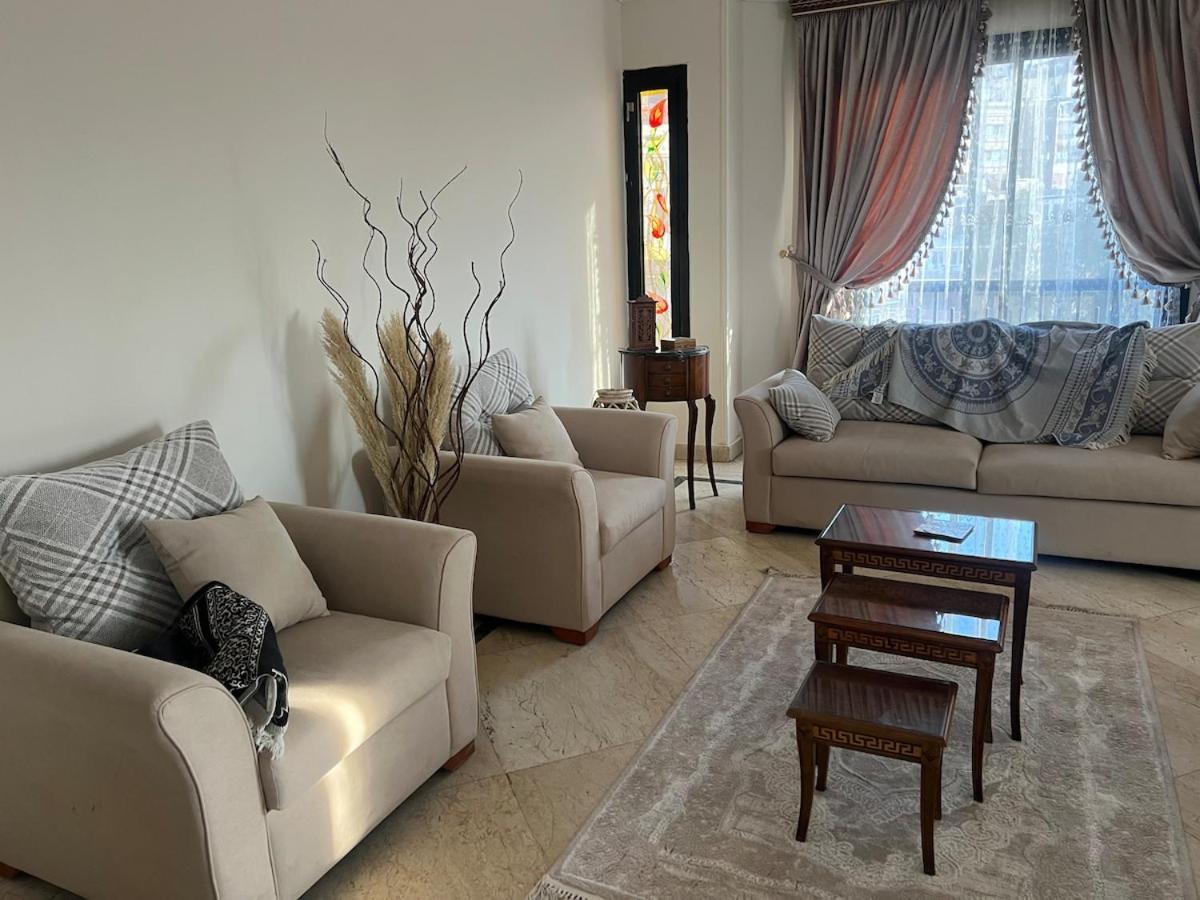 Grand Sunlit Luxury Apartment Maadi 카이로 외부 사진