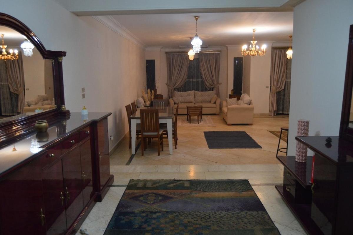 Grand Sunlit Luxury Apartment Maadi 카이로 외부 사진