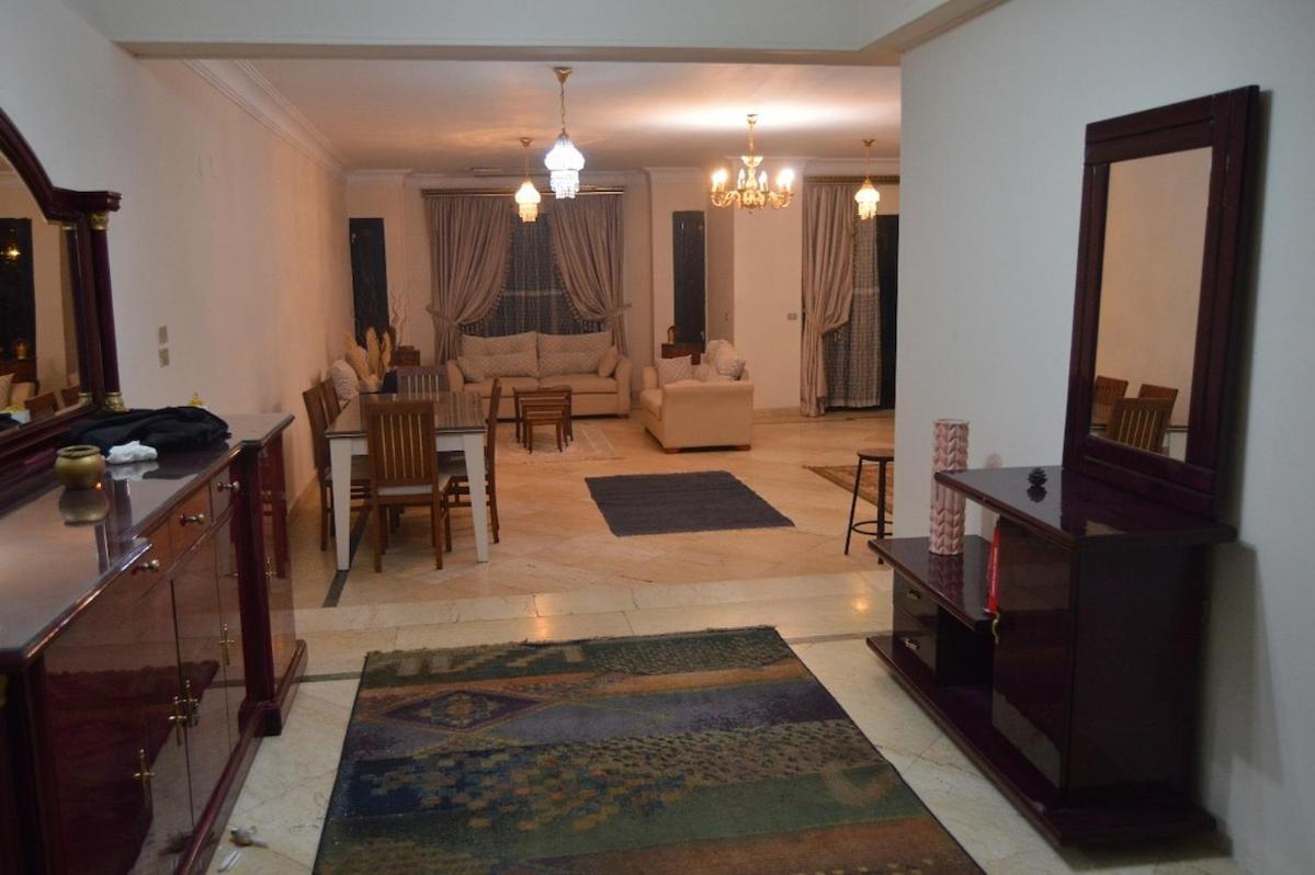 Grand Sunlit Luxury Apartment Maadi 카이로 외부 사진