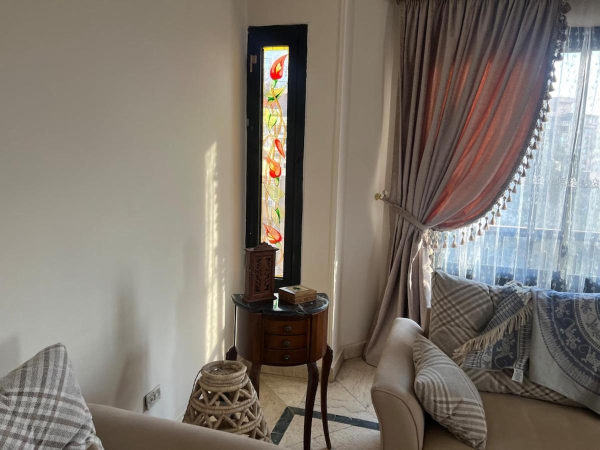 Grand Sunlit Luxury Apartment Maadi 카이로 외부 사진